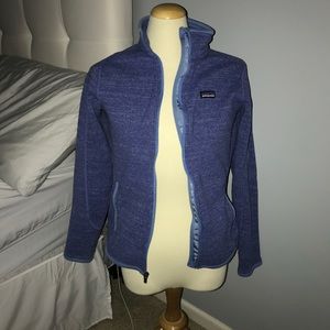 Purple Patagonia full zip